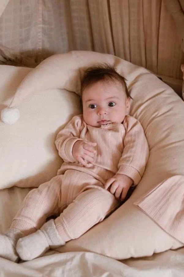 Dirkje baby meisjes pakje korte mouw